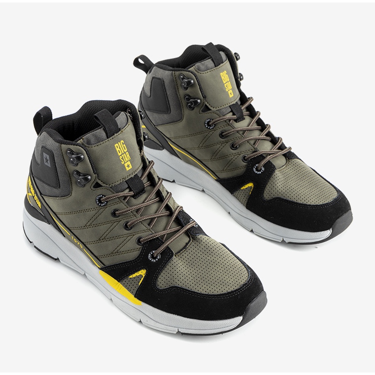 Tênis Big Star verde de homem 1