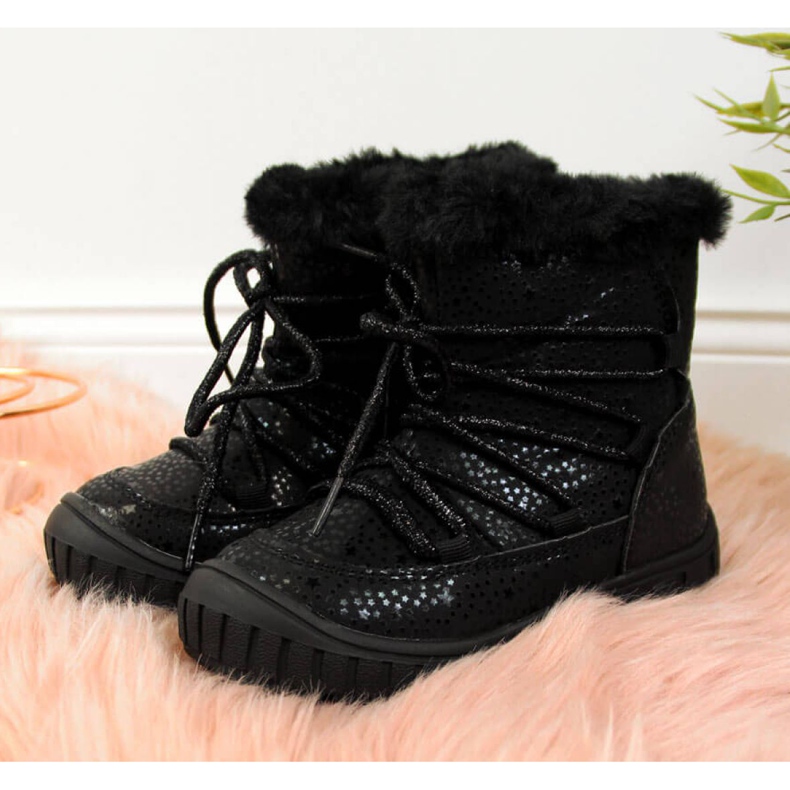 Botas isoladas Jr EVE325A pretas branco preto 1 Botas isoladas Jr EVE325A pretas branco preto 1