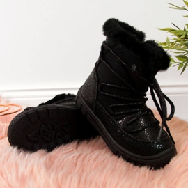 Botas isoladas Jr EVE325A pretas branco preto 2 Botas isoladas Jr EVE325A pretas branco preto 2