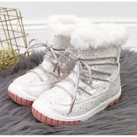 Botas isoladas Jr EVE325C brancas branco 1 Botas isoladas Jr EVE325C brancas branco 1