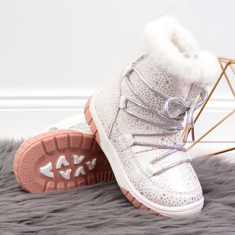 Botas isoladas Jr EVE325C brancas branco 2 Botas isoladas Jr EVE325C brancas branco 2