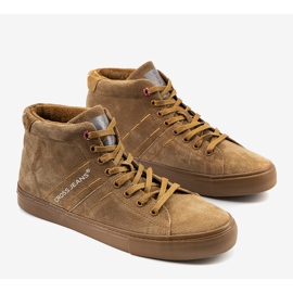 Tênis masculino marrom Cross Jeans Raya 1