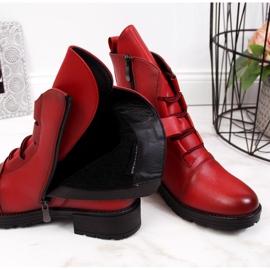 Trabalhadores Potocki W WOL28B vermelho 1