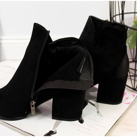 Botas isoladas Potocki W WOL29 pretas preto 1 Botas isoladas Potocki W WOL29 pretas preto 1