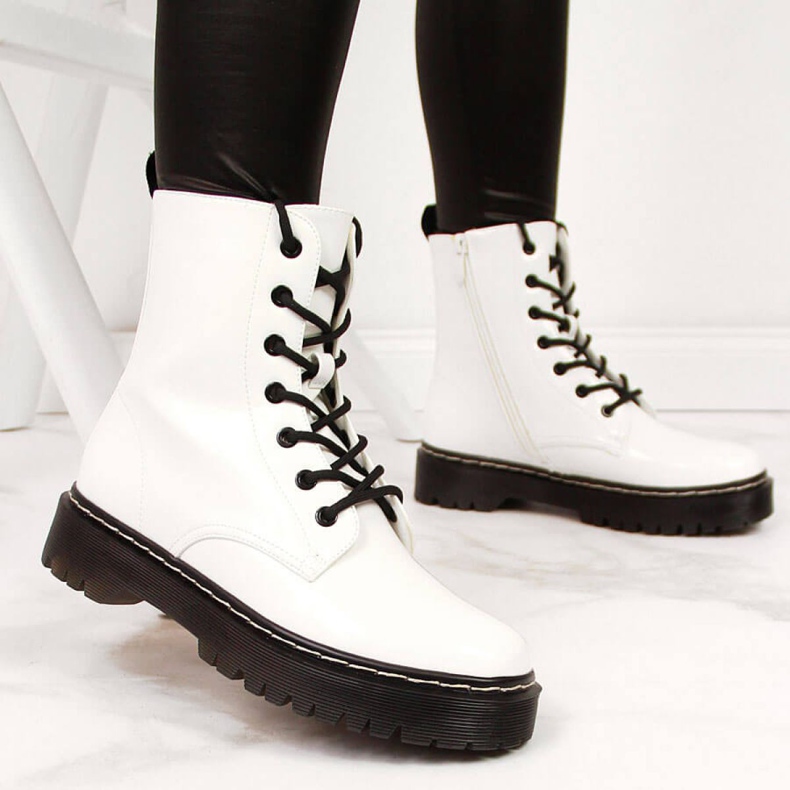 Botas quentes Vinceza W JAN55B brancas branco 1 Botas quentes Vinceza W JAN55B brancas branco 1