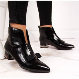 Botas cortadas com laço T.Sokolski W SCA145 preto 1 Botas cortadas com laço T.Sokolski W SCA145 preto 1