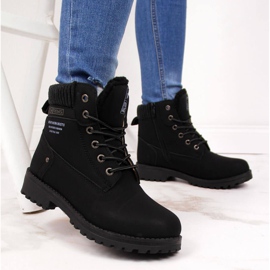 Botas isoladas femininas - Notícias W EVE317A preto 1