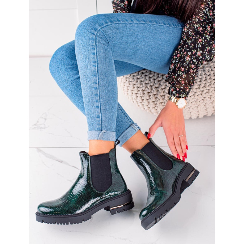 Botas verdes do Chelsea por Sergio Leone 2