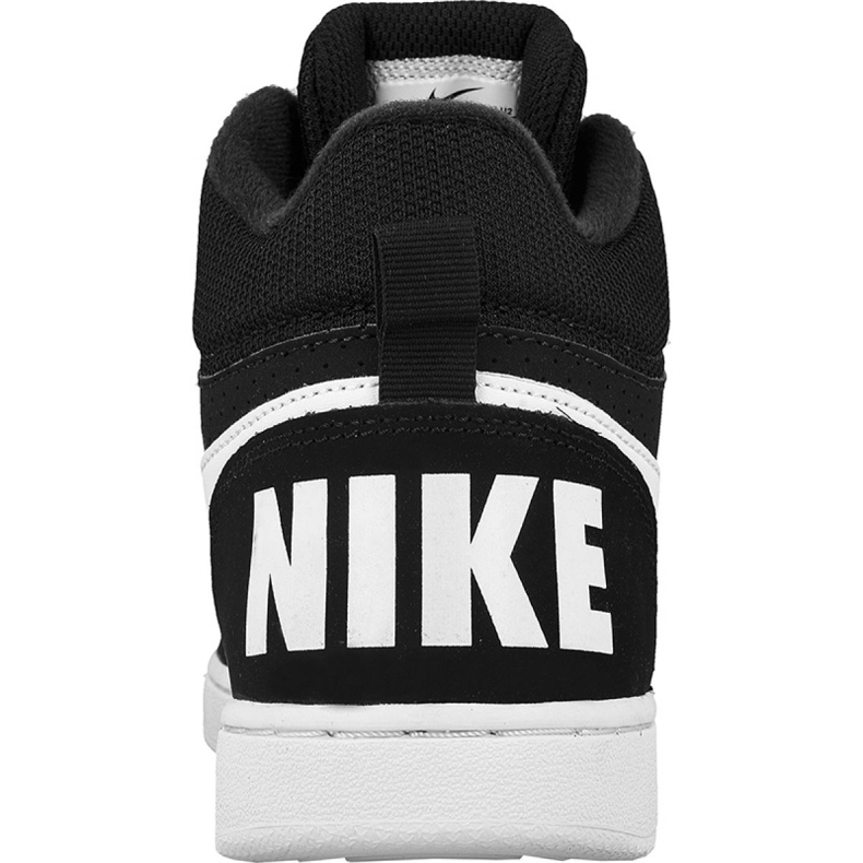 Sapato Nike Sportswear Court Borough Mid Jr 839977-004 preto 2