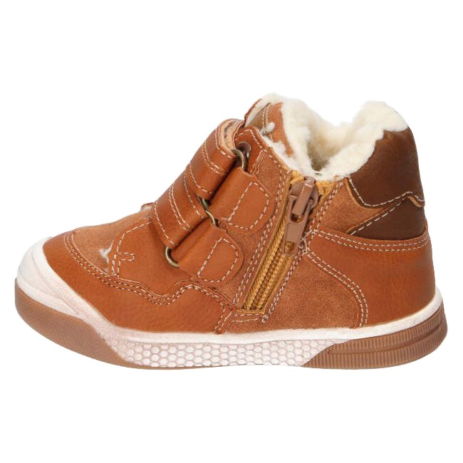 Botas esportivas com velcro American Club XD17 / 21 Camel castanho amarelo 2