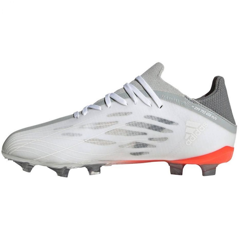 Chuteiras Adidas X Speedflow.1 Fg Jr FY3285 multicolorido branco 1