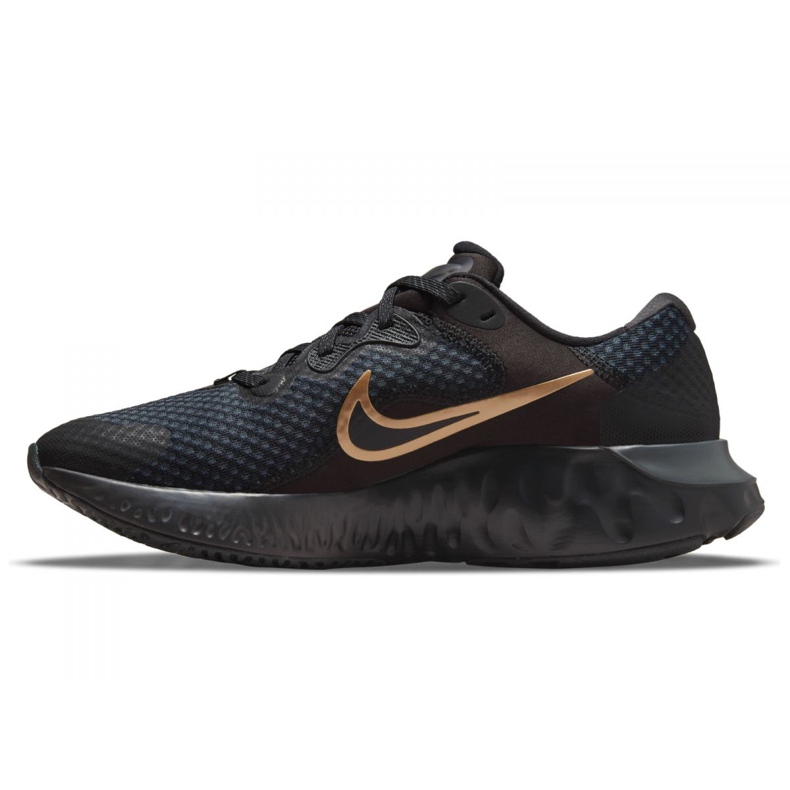 Tênis de corrida Nike Renew Run 2 M CU3504-010 preto 1