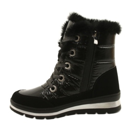 Botas pretas, membrana Caprice 9-26216-27 019 preto 1