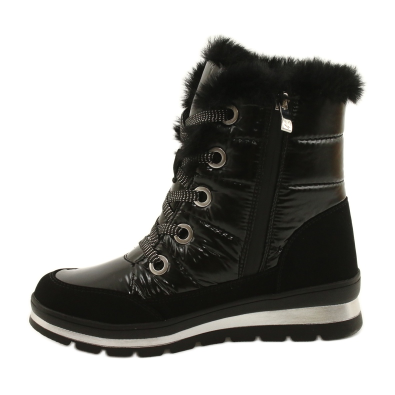 Botas pretas, membrana Caprice 9-26216-27 019 preto 1