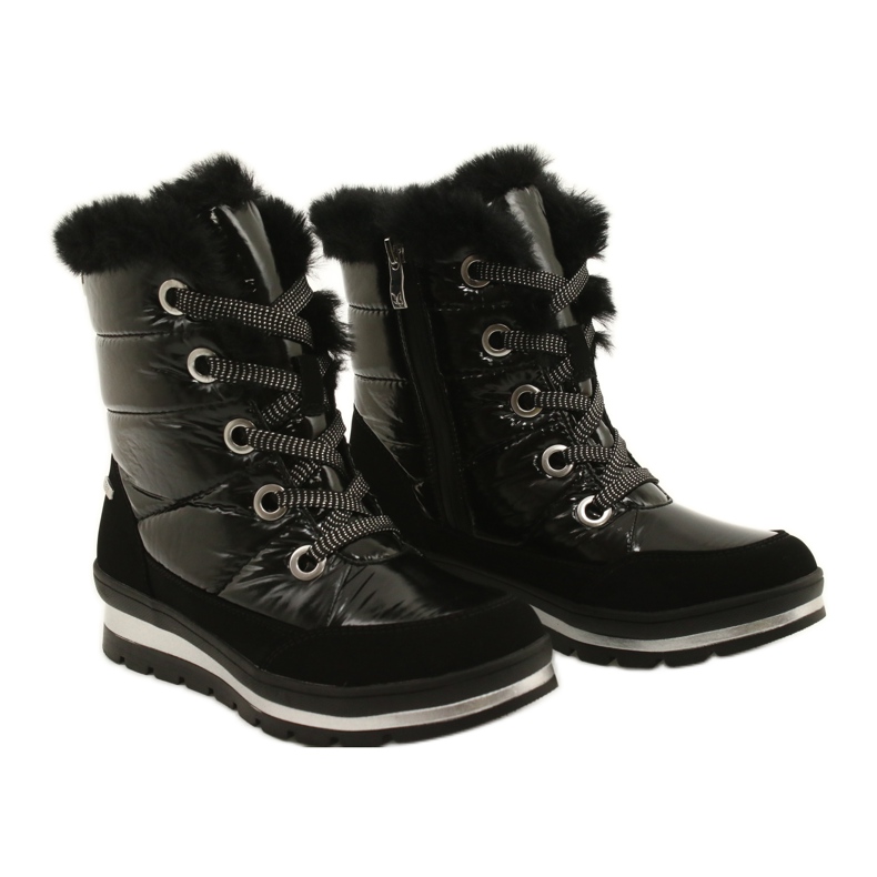 Botas pretas, membrana Caprice 9-26216-27 019 preto 2