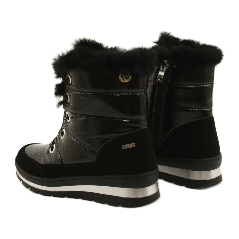 Botas pretas, membrana Caprice 9-26216-27 019 preto 3