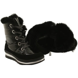 Botas pretas, membrana Caprice 9-26216-27 019 preto 4