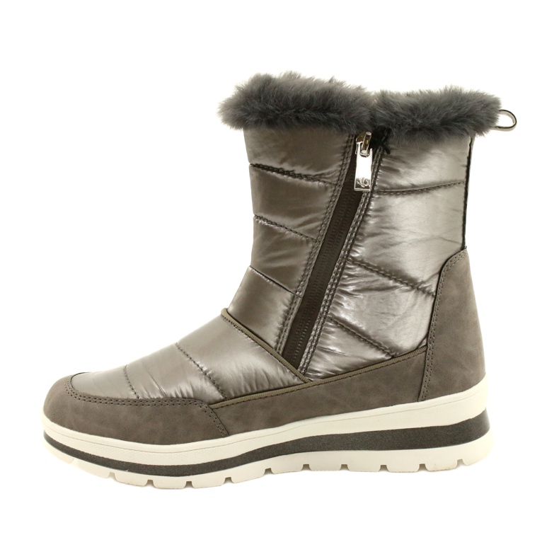 Membrana de botas de neve Caprice 26425-27 345 Pente Taupe bege 1 Membrana de botas de neve Caprice 26425-27 345 Pente Taupe bege 1