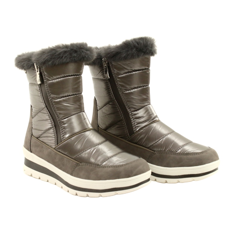 Membrana de botas de neve Caprice 26425-27 345 Pente Taupe bege 2 Membrana de botas de neve Caprice 26425-27 345 Pente Taupe bege 2