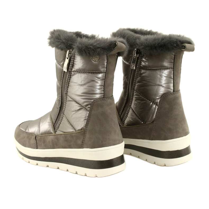 Membrana de botas de neve Caprice 26425-27 345 Pente Taupe bege 3 Membrana de botas de neve Caprice 26425-27 345 Pente Taupe bege 3