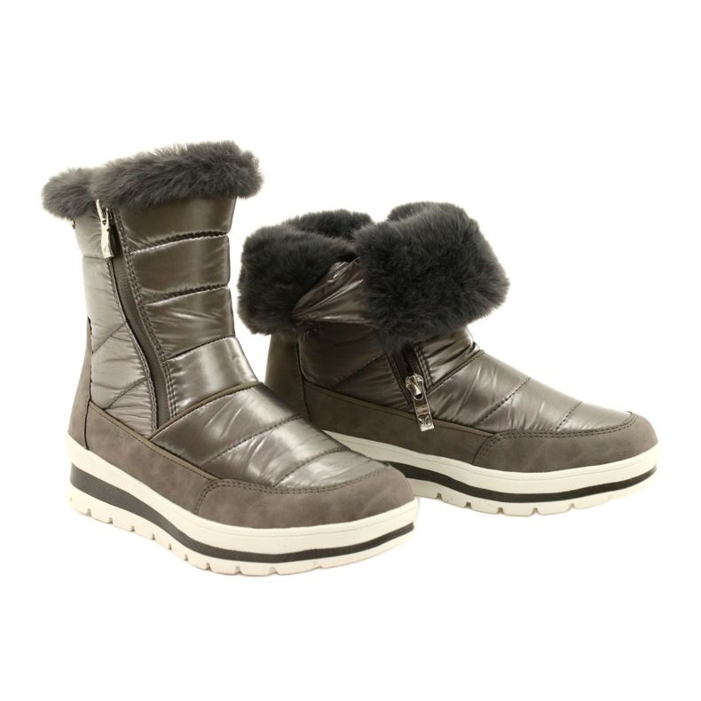 Membrana de botas de neve Caprice 26425-27 345 Pente Taupe bege 4 Membrana de botas de neve Caprice 26425-27 345 Pente Taupe bege 4