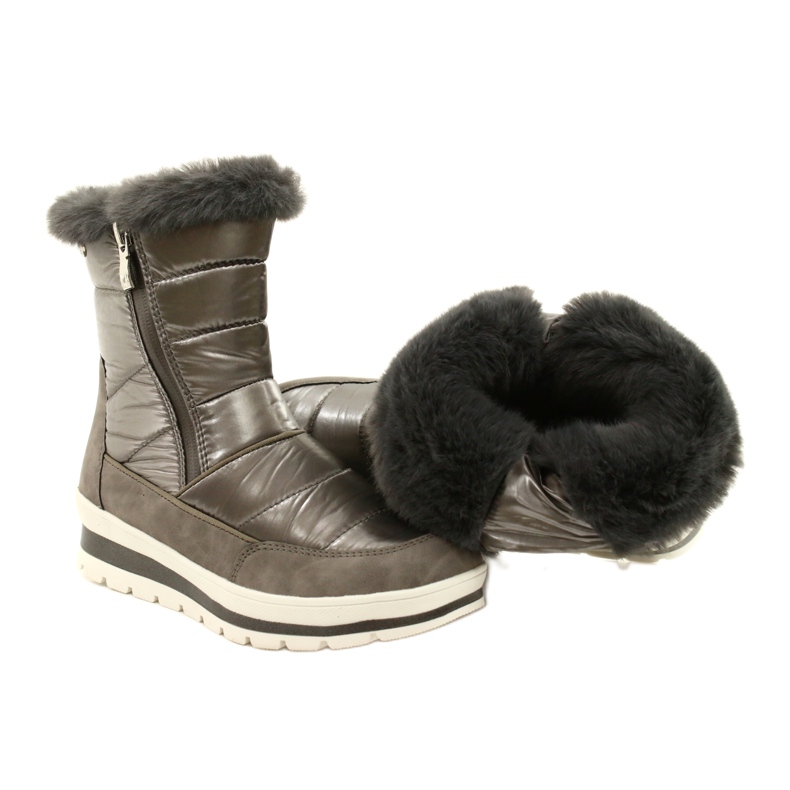 Membrana de botas de neve Caprice 26425-27 345 Pente Taupe bege 5 Membrana de botas de neve Caprice 26425-27 345 Pente Taupe bege 5