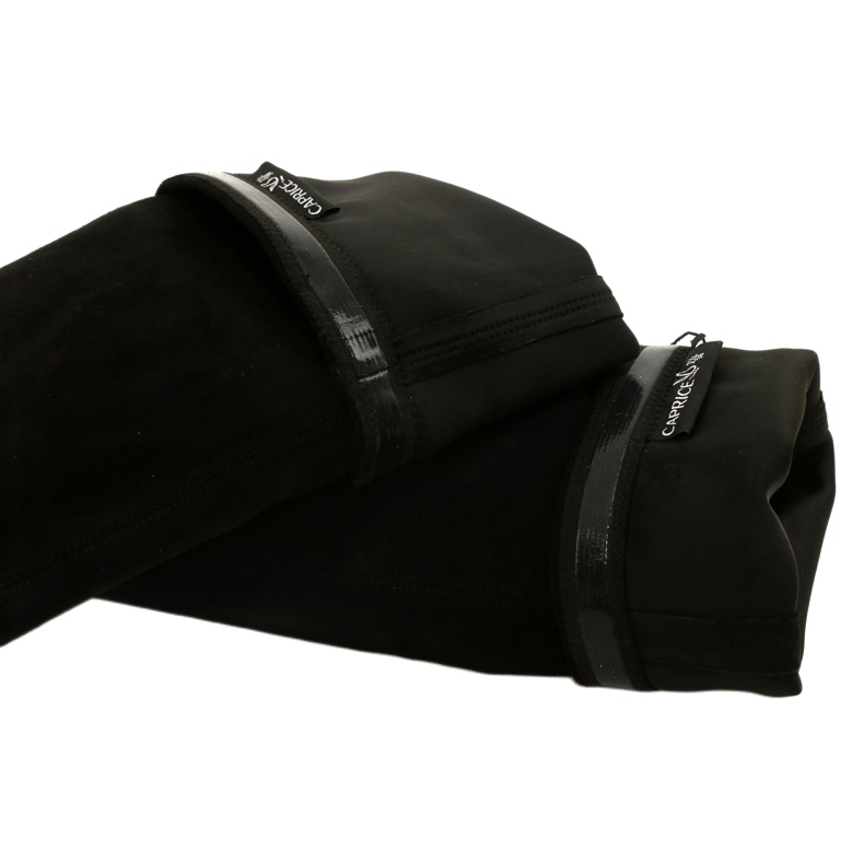 Botas elásticas femininas Caprice 9-25500-27 044 preto 8 Botas elásticas femininas Caprice 9-25500-27 044 preto 8