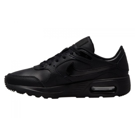 Sapatos Nike Air Max Sc Couro W DH9637-001 preto 1