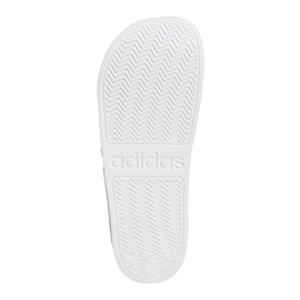 Chinelos Adidas Adilette Shower white AQ1702 branco 2