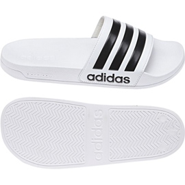 Chinelos Adidas Adilette Shower white AQ1702 branco 3