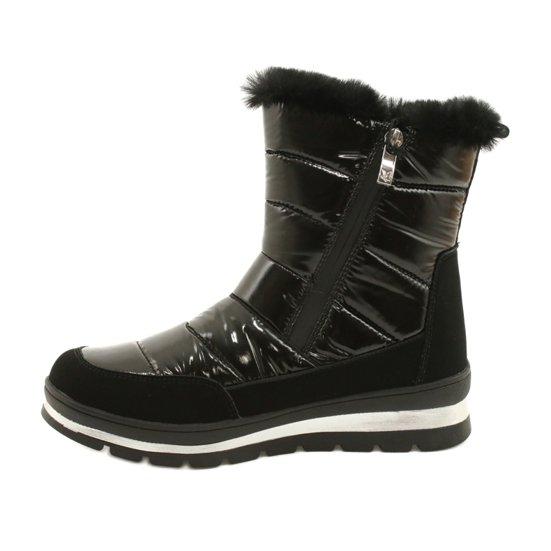 Botas de neve pretas com membrana Caprice 26425-27 019 preto 1