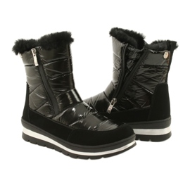 Botas de neve pretas com membrana Caprice 26425-27 019 preto 5