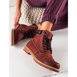 New Age Caçadores casuais castanho 1