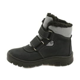 Botas com membrana Mazurek 1360 Antracite preto cinza 2