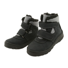 Botas com membrana Mazurek 1360 Antracite preto cinza 3
