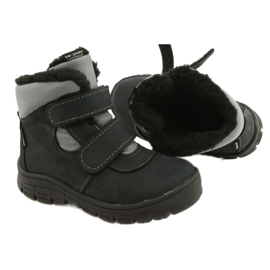 Botas com membrana Mazurek 1360 Antracite preto cinza 7