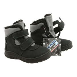 Botas com membrana Mazurek 1360 Antracite preto cinza 8