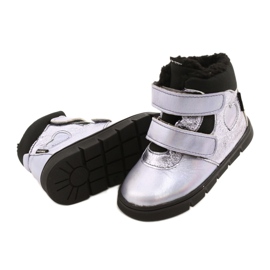 Botas de meninas com membrana te-por Mazurek 1360 Purple roxo 4