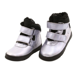 Botas de meninas com membrana te-por Mazurek 1360 Purple roxo 3