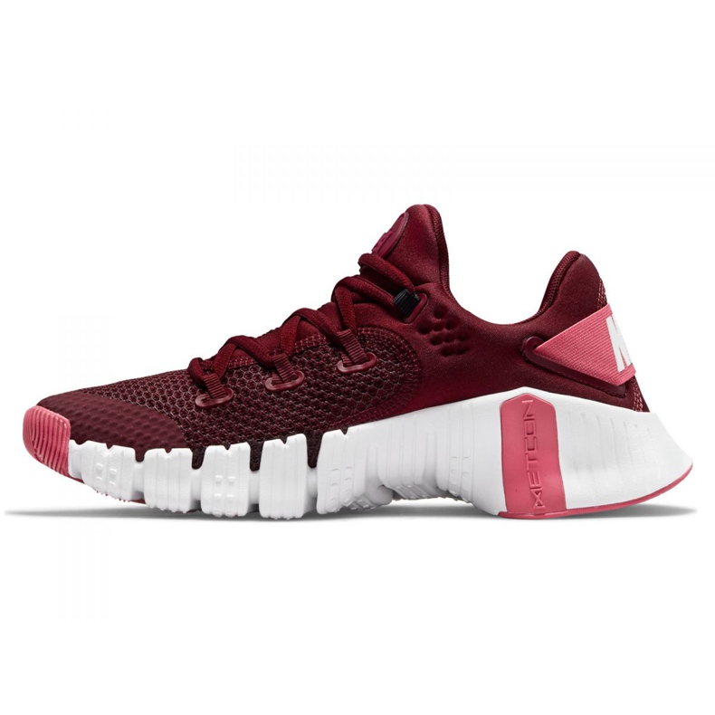 Tênis de treinamento Nike Free Metcon 4 W CZ0596-669 vermelho multicolorido 1