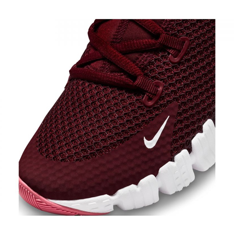 Tênis de treinamento Nike Free Metcon 4 W CZ0596-669 vermelho multicolorido 2