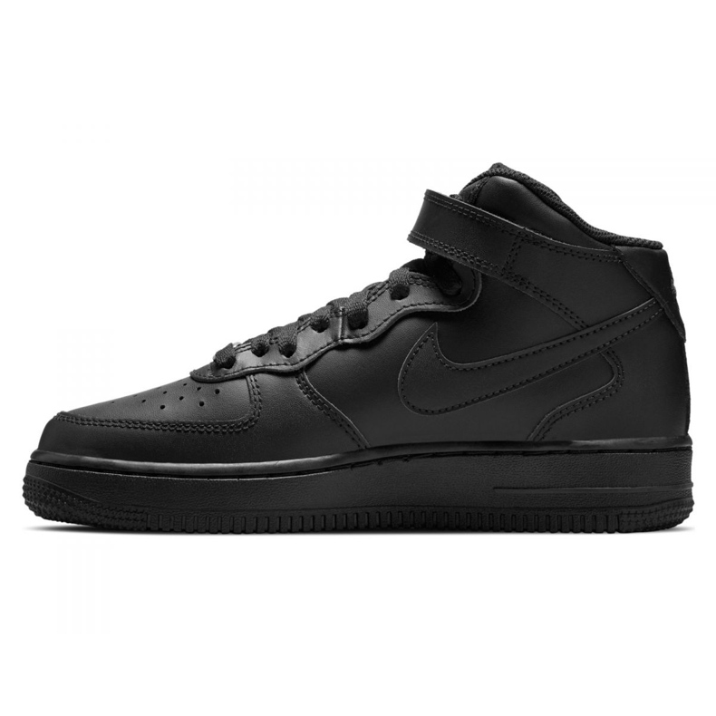 Sapato Nike Air Force 1 Mid Le Jr DH2933-001 preto 1