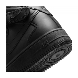 Sapato Nike Air Force 1 Mid Le Jr DH2933-001 preto 2
