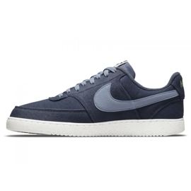 Sapato Nike Court Vision Low Next Nature M DM0836-400 azul marinho 1