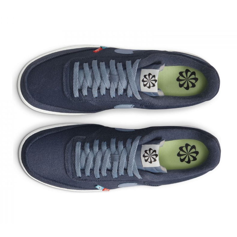 Sapato Nike Court Vision Low Next Nature M DM0836-400 azul marinho 2