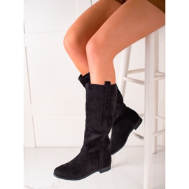 Seastar Botas casuais preto 1 Seastar Botas casuais preto 1