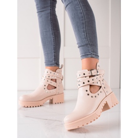 Bestelle Trabalhadores elegantes com strass bege 2 Bestelle Trabalhadores elegantes com strass bege 2