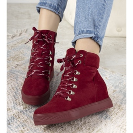 Tênis de inverno carmona clarete 2