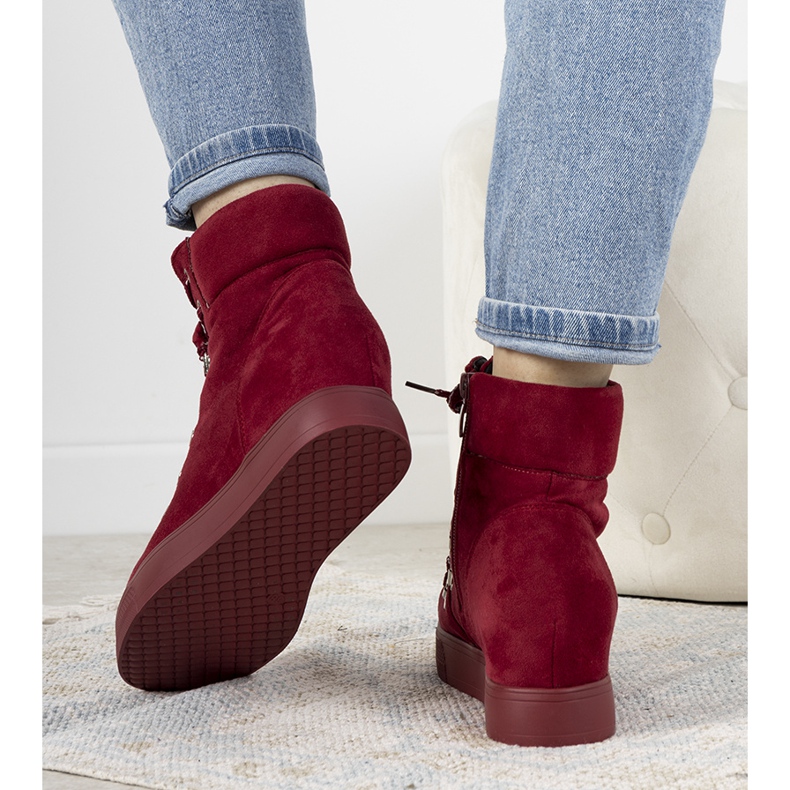 Tênis de inverno carmona clarete 1