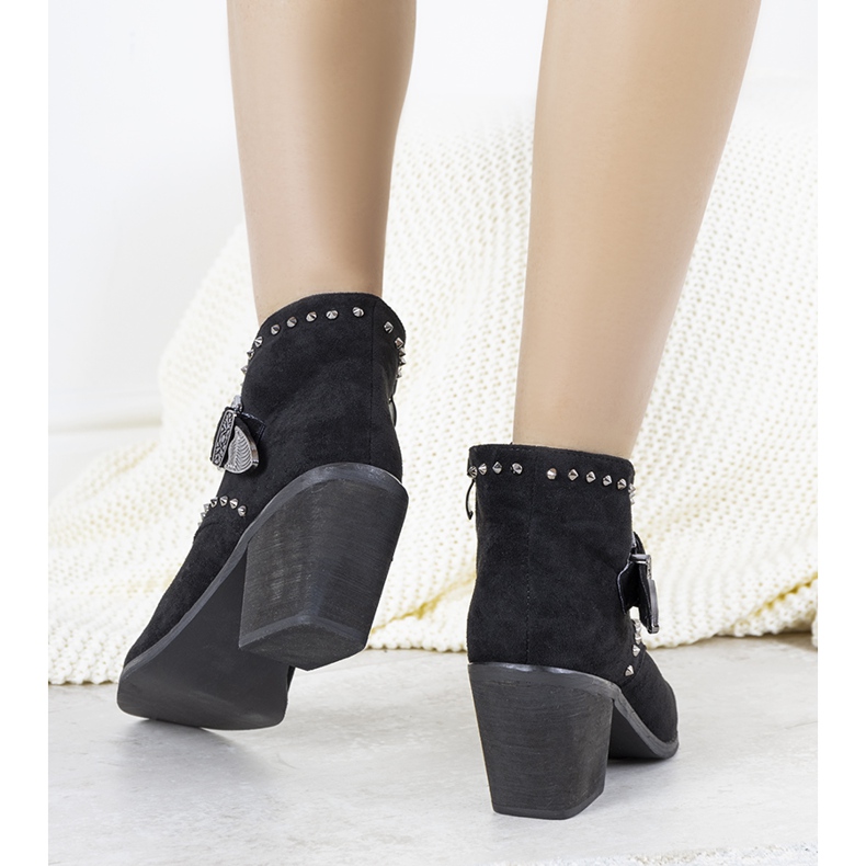 Botas de cowboy Black Hughes preto 2